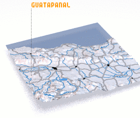 3d view of Guatapanal