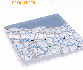 3d view of Escalereta