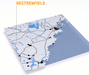 3d view of West Newfield