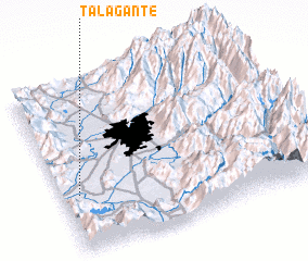 3d view of Talagante