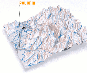 3d view of Polonia