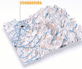 3d view of Roma Arriba