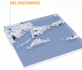 3d view of Nelsons Shores