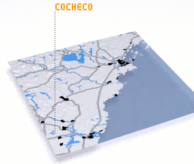 3d view of Cocheco