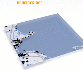 3d view of Point of Pines