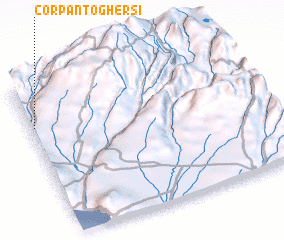 3d view of Corpanto Ghersi