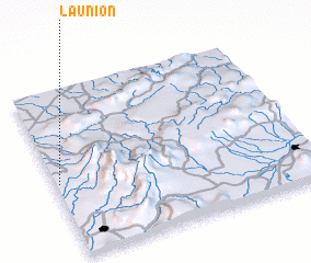 3d view of La Unión