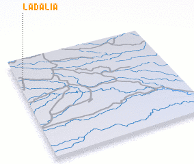 3d view of La Dalia