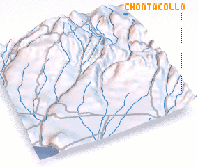 3d view of Chontacollo