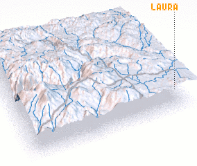 3d view of Laura
