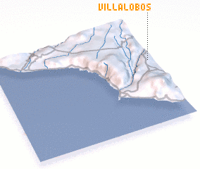 3d view of Villalobos