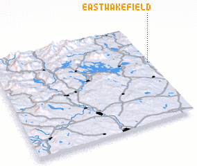 3d view of East Wakefield