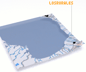 3d view of Los Rurales