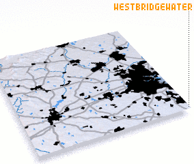 3d view of West Bridgewater