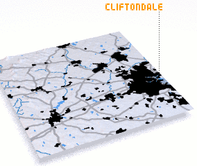 3d view of Cliftondale