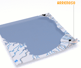 3d view of Arrenoso