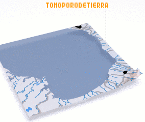 3d view of Tomoporo de Tierra