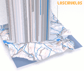 3d view of Los Ciruelos