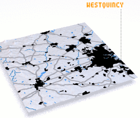 3d view of West Quincy