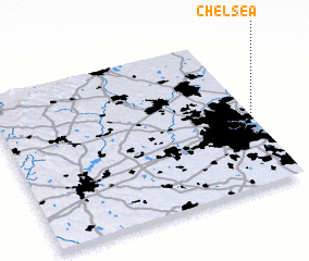 3d view of Chelsea