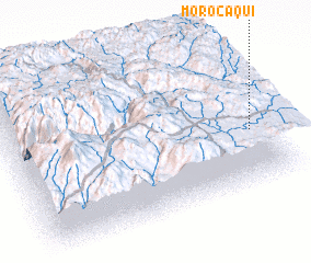 3d view of Morocaqui
