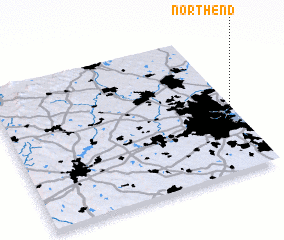 3d view of North End