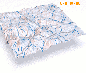 3d view of Canihuane