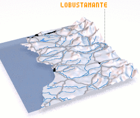 3d view of Lo Bustamante