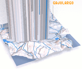 3d view of Gajo Largo