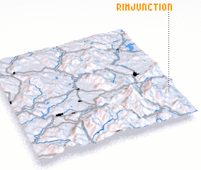 3d view of Rim Junction