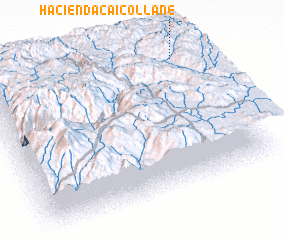 3d view of Hacienda Caicollane