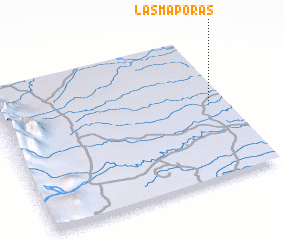 3d view of Las Maporas