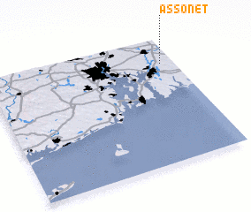 3d view of Assonet