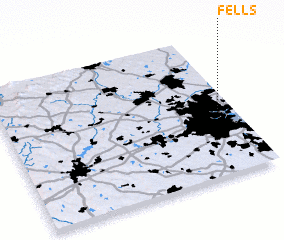 3d view of Fells