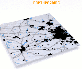 3d view of North Reading