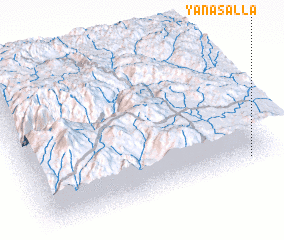 3d view of Yanasalla