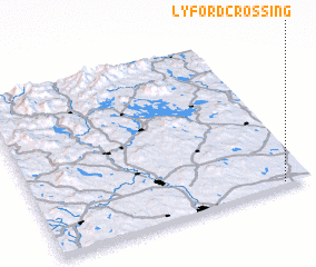 3d view of Lyford Crossing