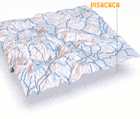 3d view of Visacaca