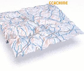 3d view of Ccachone
