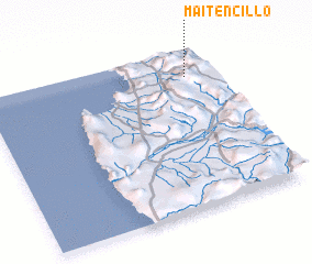 3d view of Maitencillo