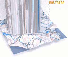3d view of Baltazar