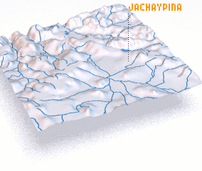 3d view of Jachaypiña