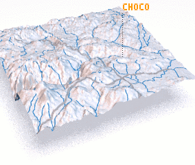 3d view of Choco