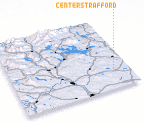 3d view of Center Strafford