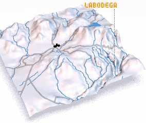 3d view of La Bodega