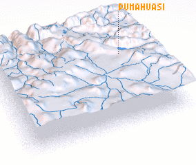 3d view of Pumahuasi