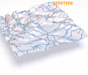 3d view of Conotera