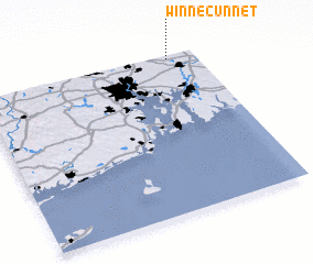 3d view of Winnecunnet
