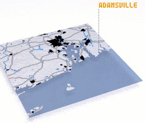 3d view of Adamsville