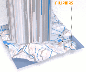 3d view of Filipinas